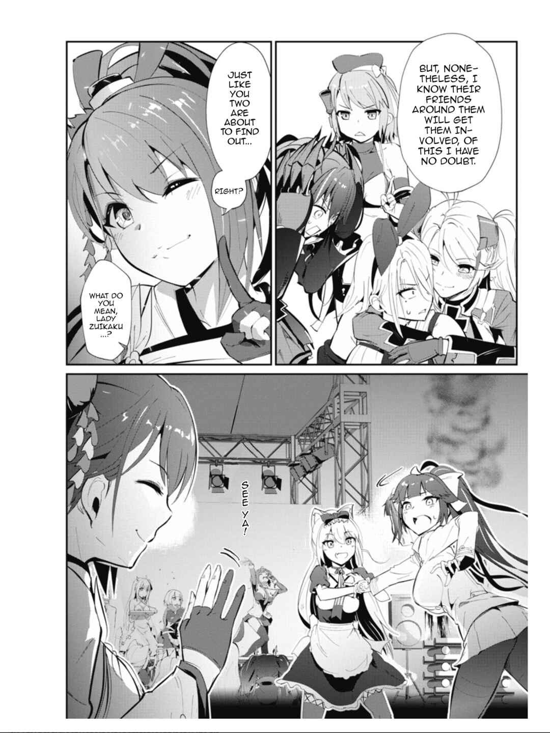 Azur Lane the Animation: Vacation Chapter 19 - Page 12
