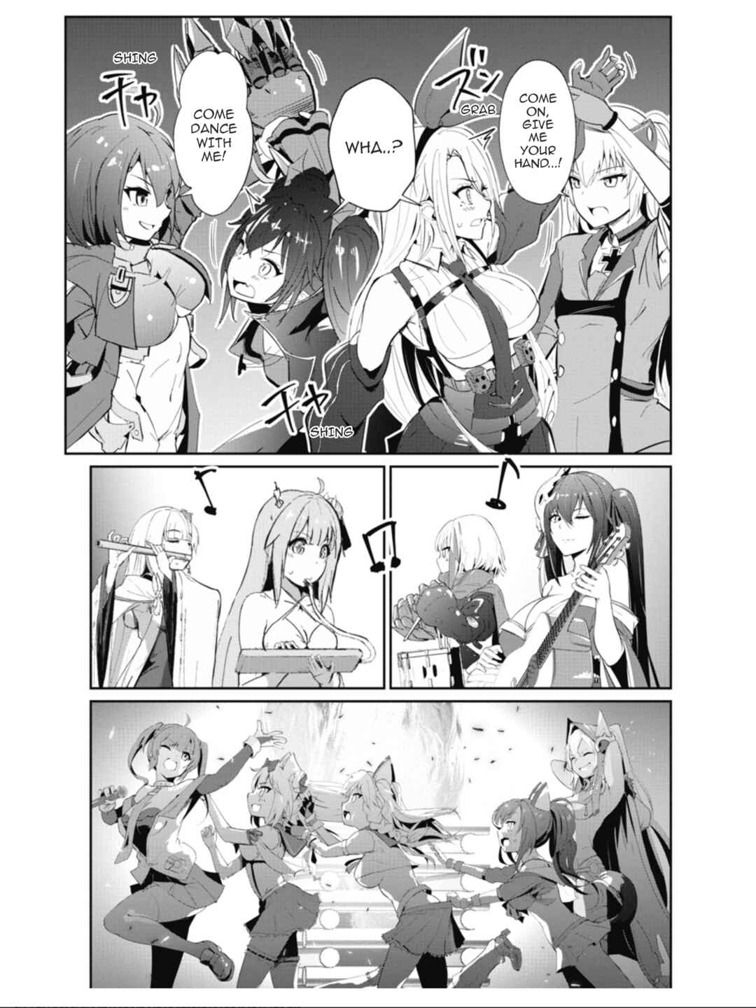 Azur Lane the Animation: Vacation Chapter 19 - Page 13