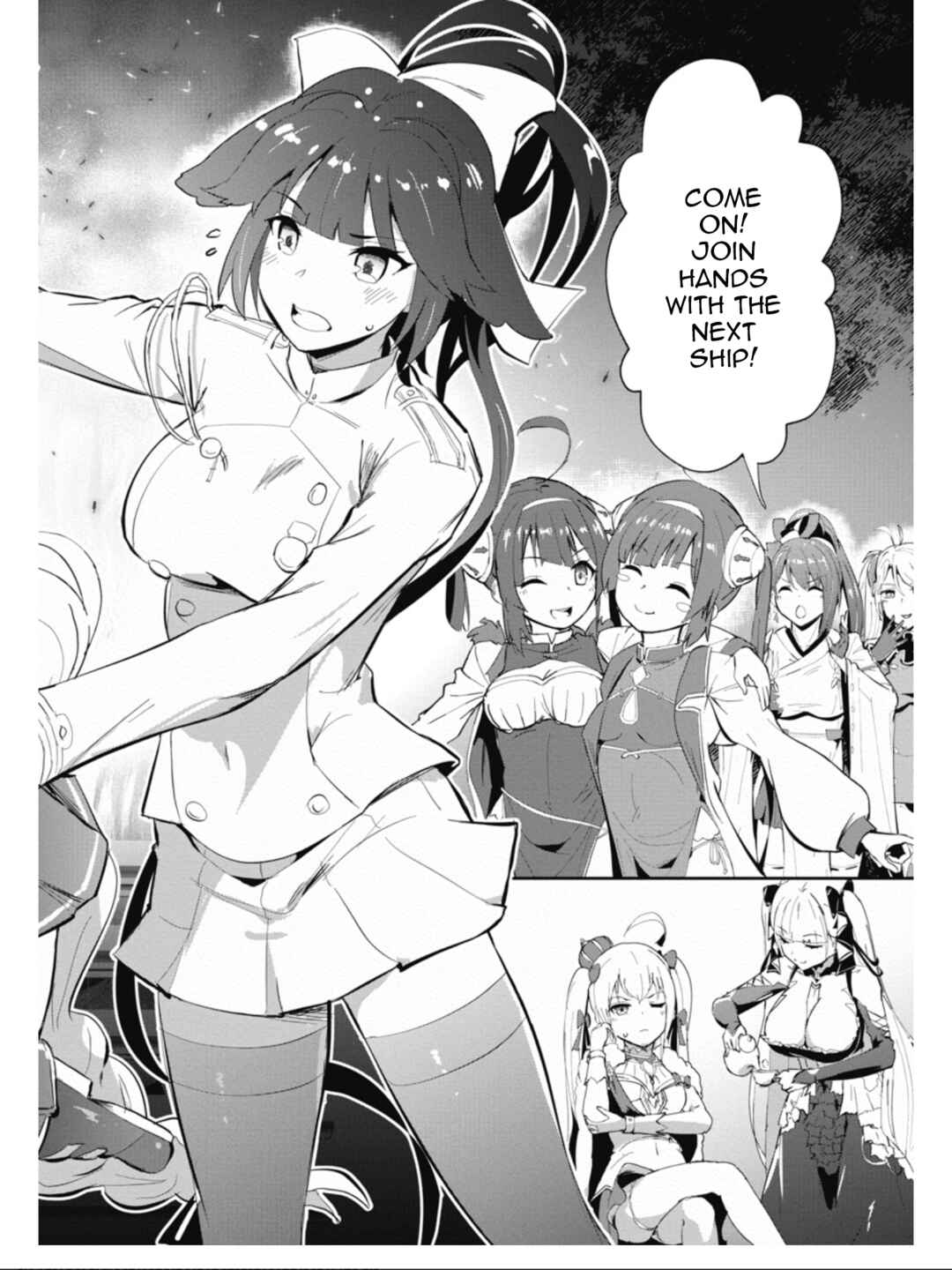 Azur Lane the Animation: Vacation Chapter 19 - Page 14