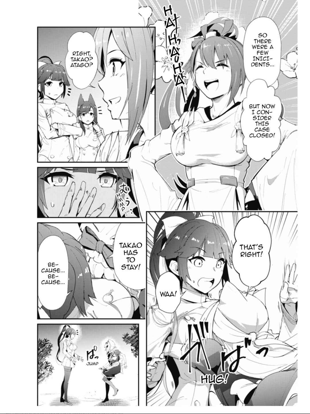 Azur Lane the Animation: Vacation Chapter 19 - Page 16