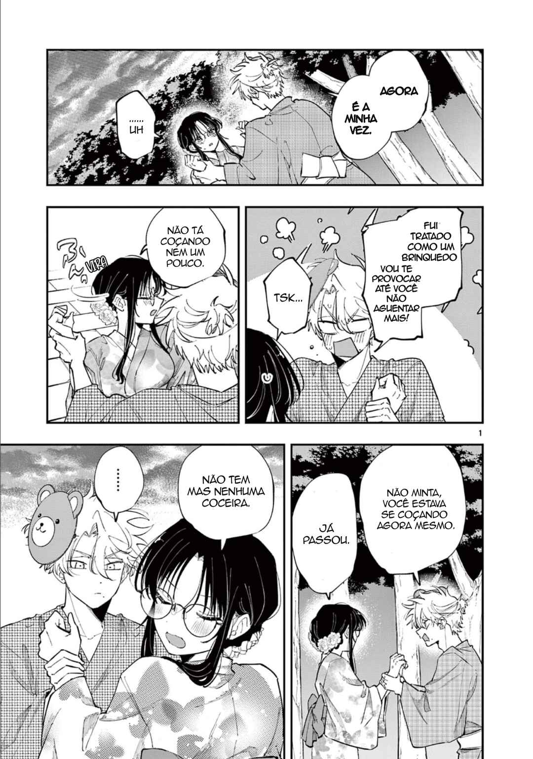 Tonari no Seki no Yatsu ga Souiu Me de Mitekuru Chapter 89 - Page 1
