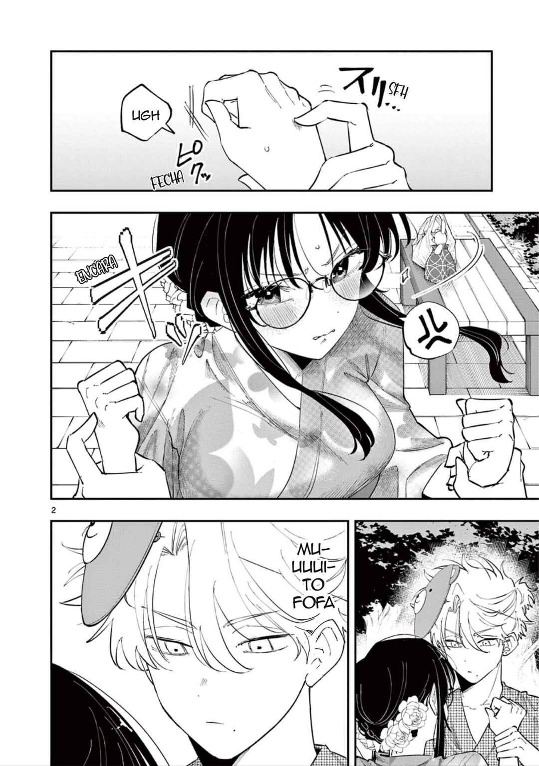 Tonari no Seki no Yatsu ga Souiu Me de Mitekuru Chapter 89 - Page 2