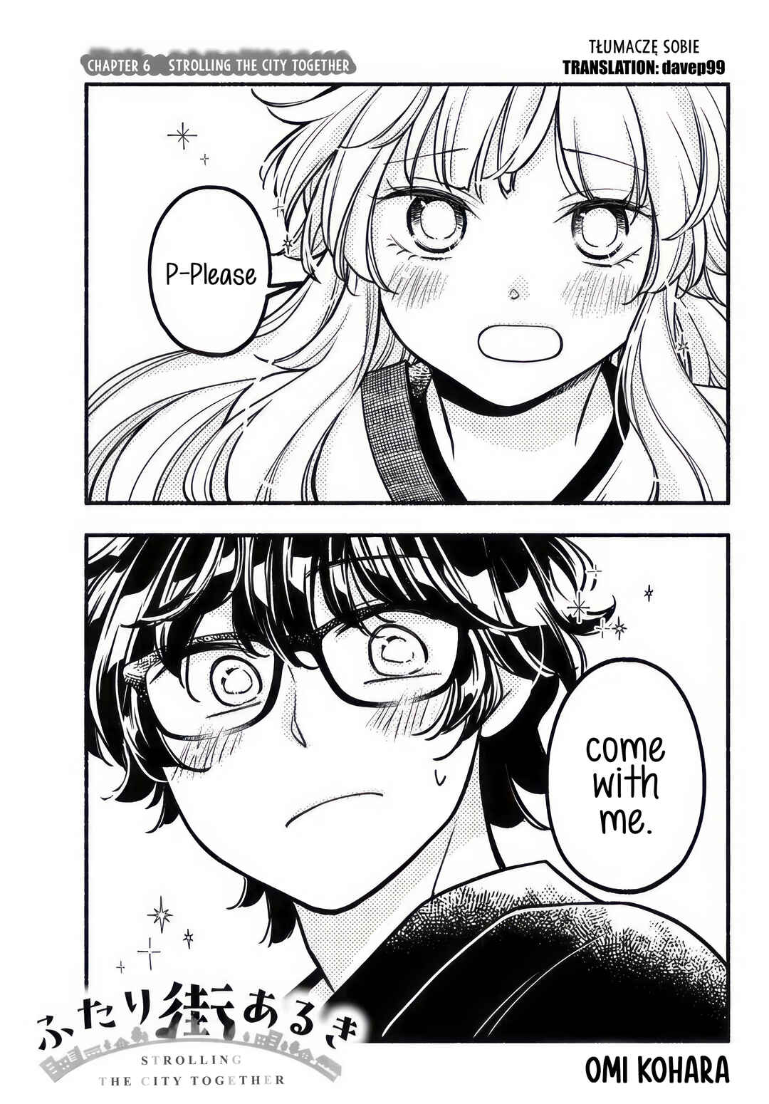 Futari Machiaruki Chapter 6 - Page 1