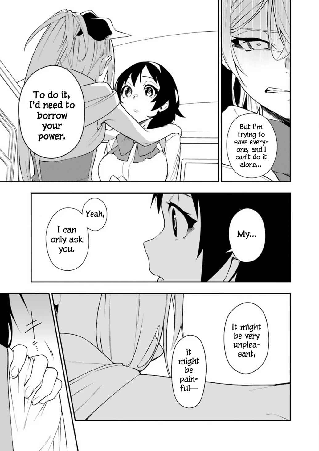 Shokei Shoujo no Ikiru Michi Chapter 8 - Page 17
