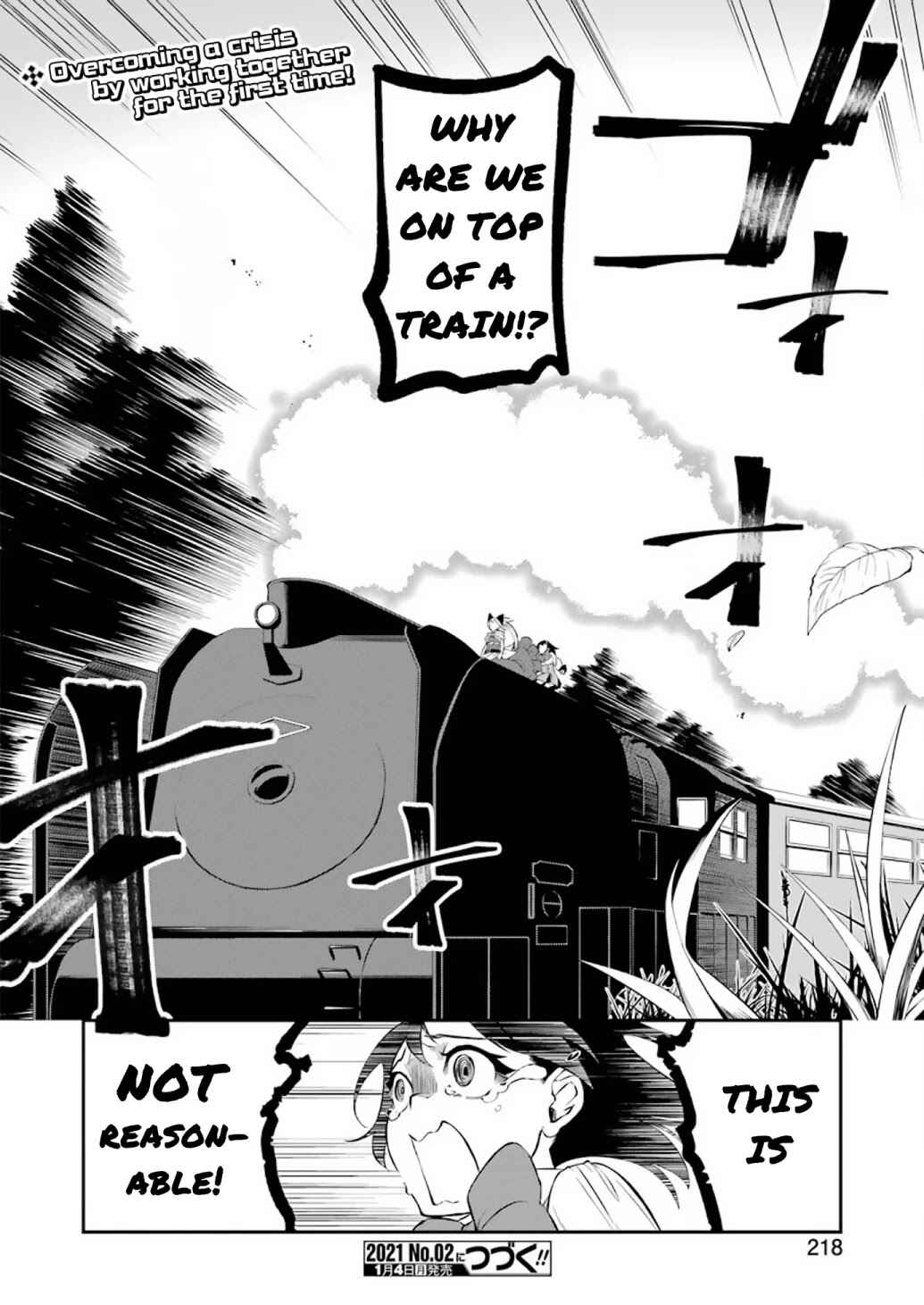 Shokei Shoujo no Ikiru Michi Chapter 8 - Page 20