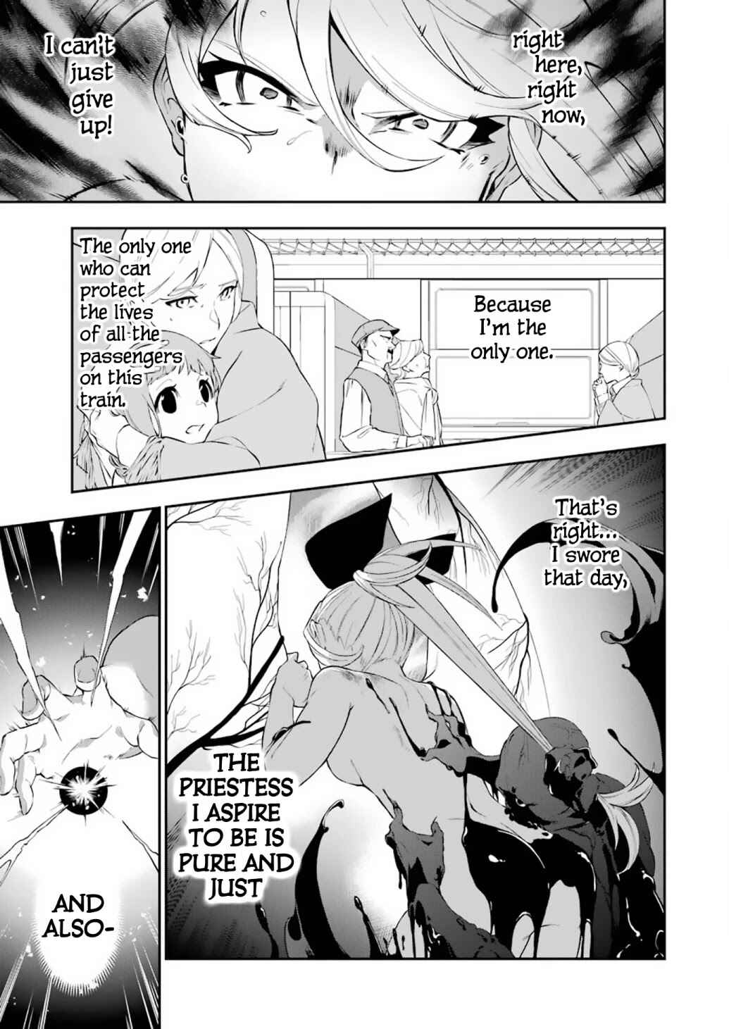 Shokei Shoujo no Ikiru Michi Chapter 8 - Page 9