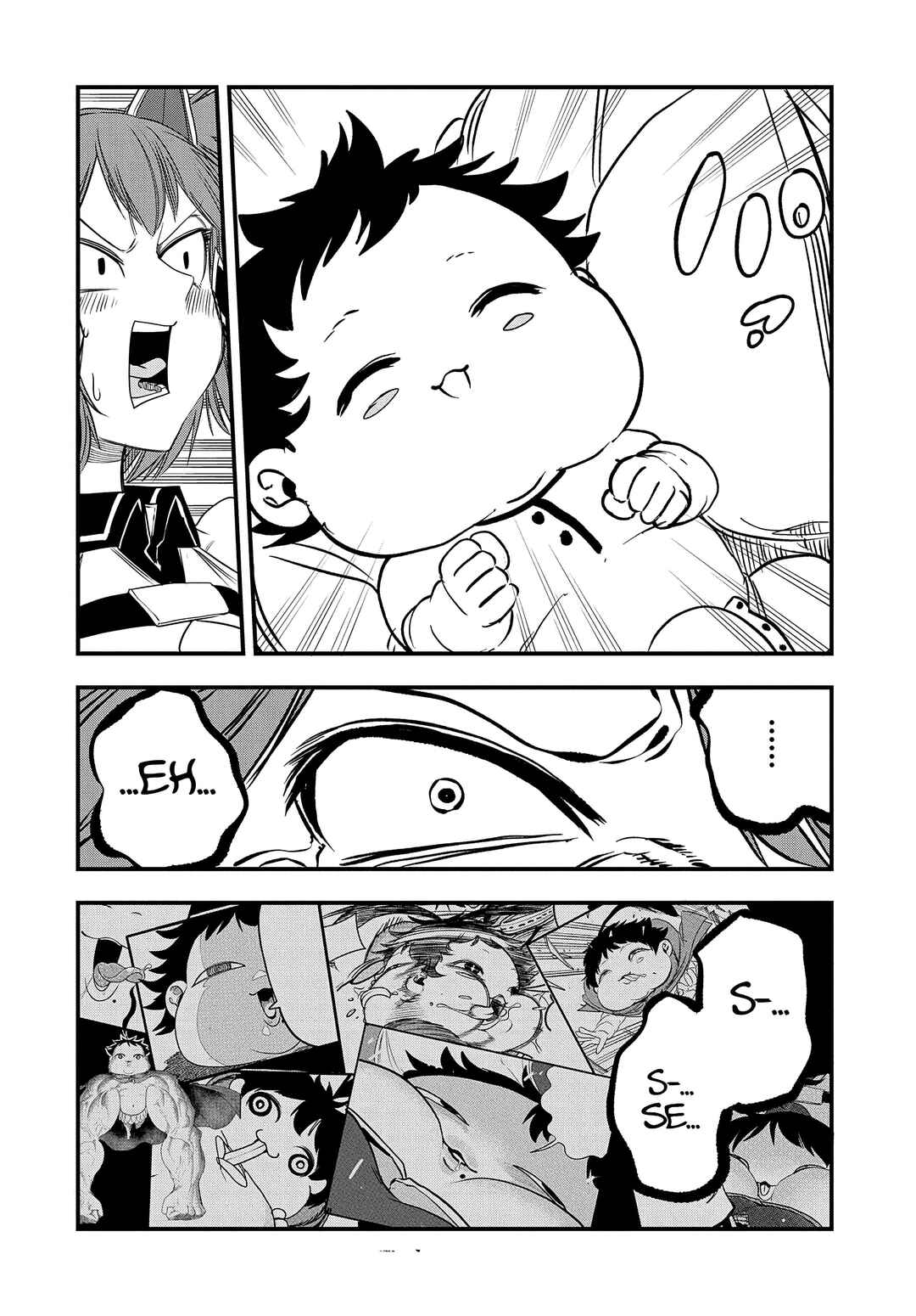 Umareta Chokugo ni Suterareta kedo, Zense ga Daikenja Datta node Yoyuu de Ikitemasu ~Saikyou Akachan Daibousou~ Chapter 37 - Page 18