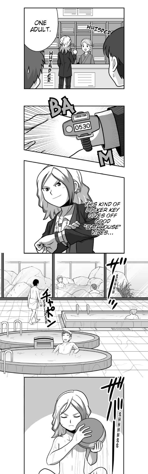 HonoSuto!: Gouenji no Hitorigoto Chapter 3 - Page 3