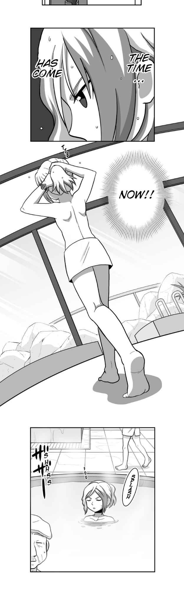 HonoSuto!: Gouenji no Hitorigoto Chapter 3 - Page 5