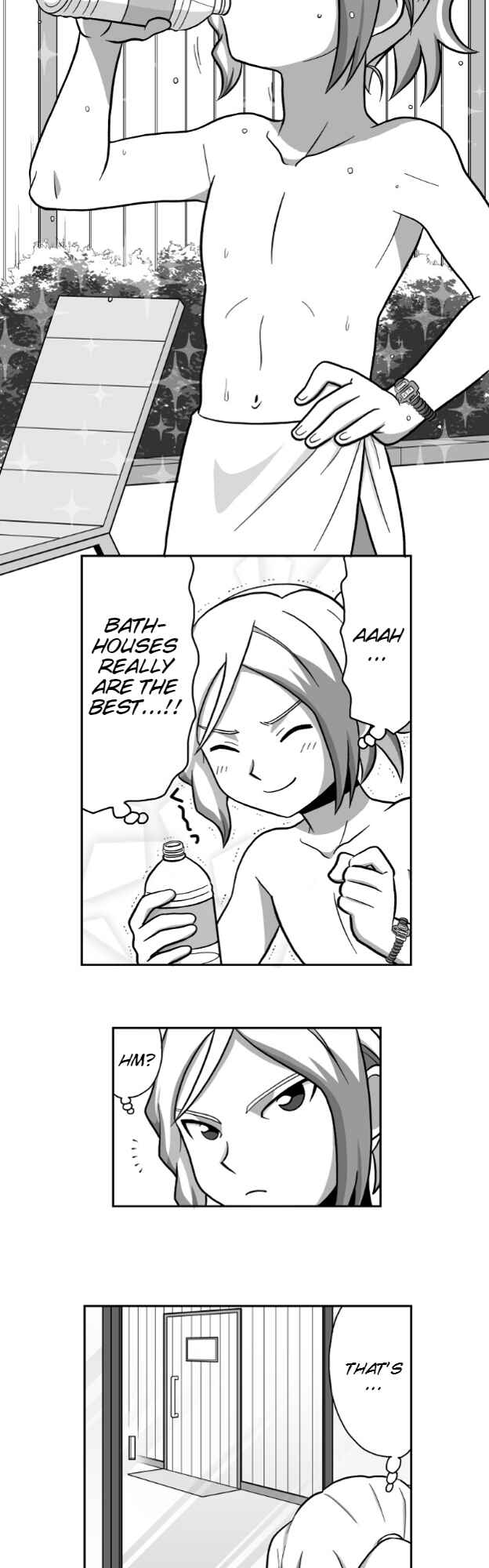 HonoSuto!: Gouenji no Hitorigoto Chapter 3 - Page 8