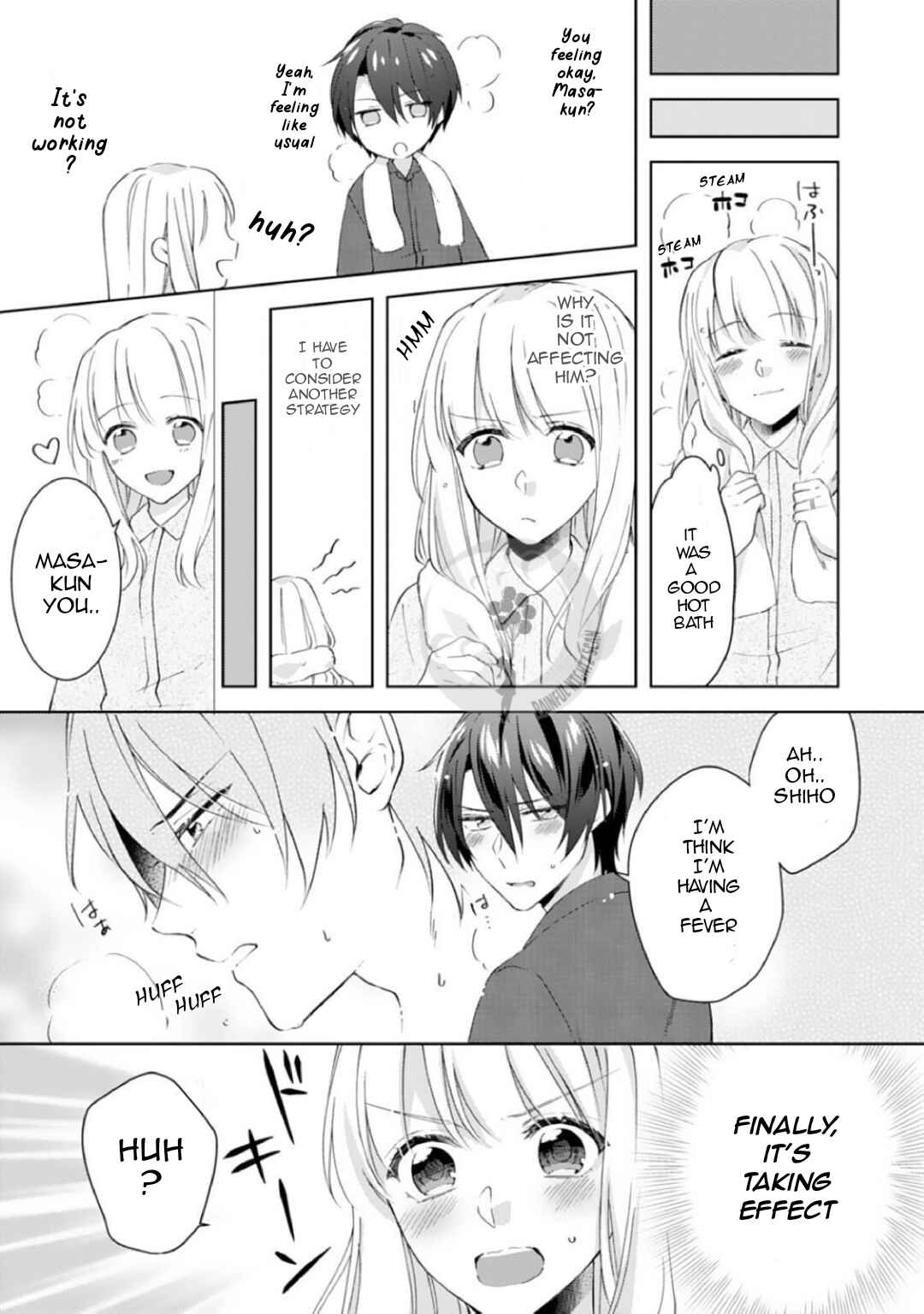 Kekkon made Ecchi wa Kinshi!?: Nengan no Shoya o Mukaeta Futari no Ohanashi. Chapter 7 - Page 10