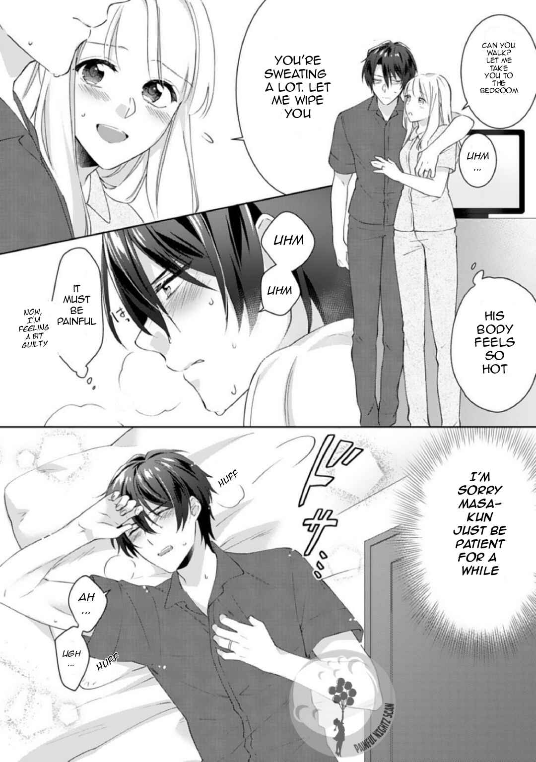 Kekkon made Ecchi wa Kinshi!?: Nengan no Shoya o Mukaeta Futari no Ohanashi. Chapter 7 - Page 11