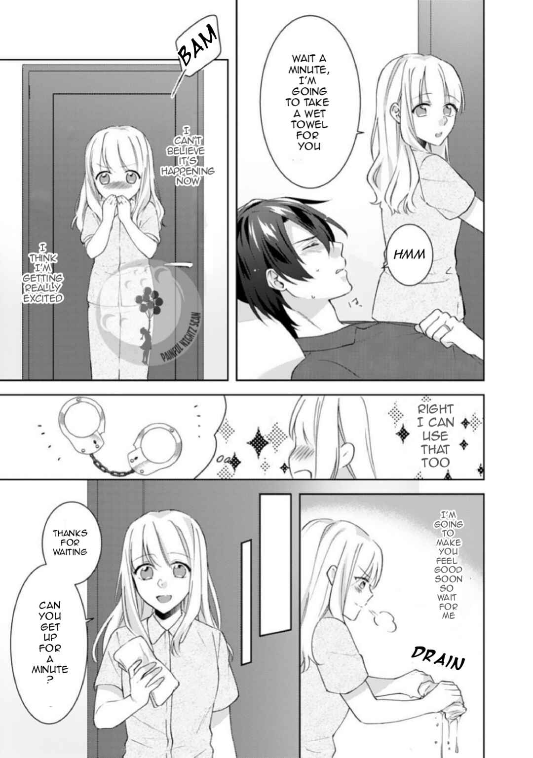 Kekkon made Ecchi wa Kinshi!?: Nengan no Shoya o Mukaeta Futari no Ohanashi. Chapter 7 - Page 12