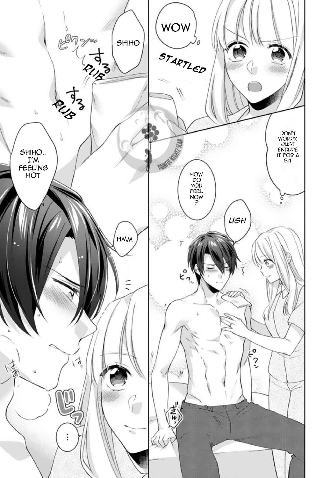Kekkon made Ecchi wa Kinshi!?: Nengan no Shoya o Mukaeta Futari no Ohanashi. Chapter 7 - Page 14
