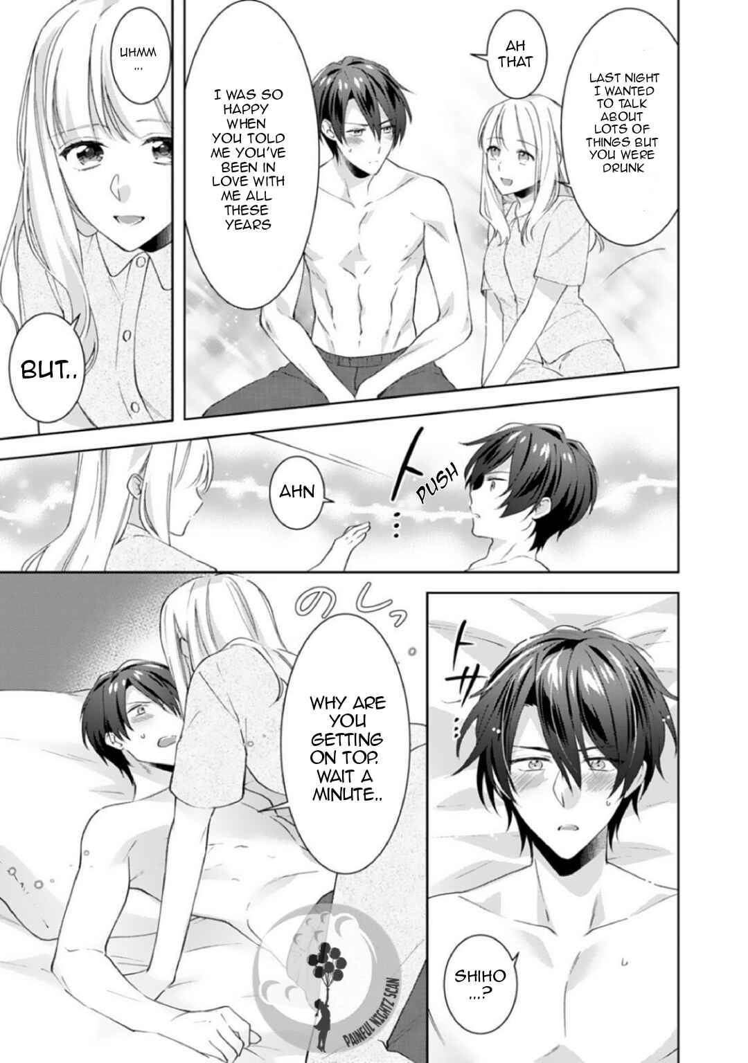 Kekkon made Ecchi wa Kinshi!?: Nengan no Shoya o Mukaeta Futari no Ohanashi. Chapter 7 - Page 16