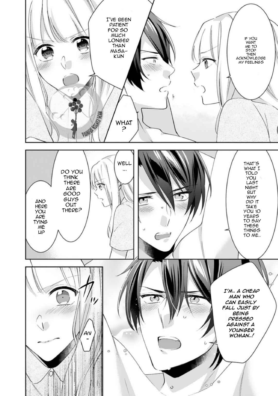 Kekkon made Ecchi wa Kinshi!?: Nengan no Shoya o Mukaeta Futari no Ohanashi. Chapter 7 - Page 19