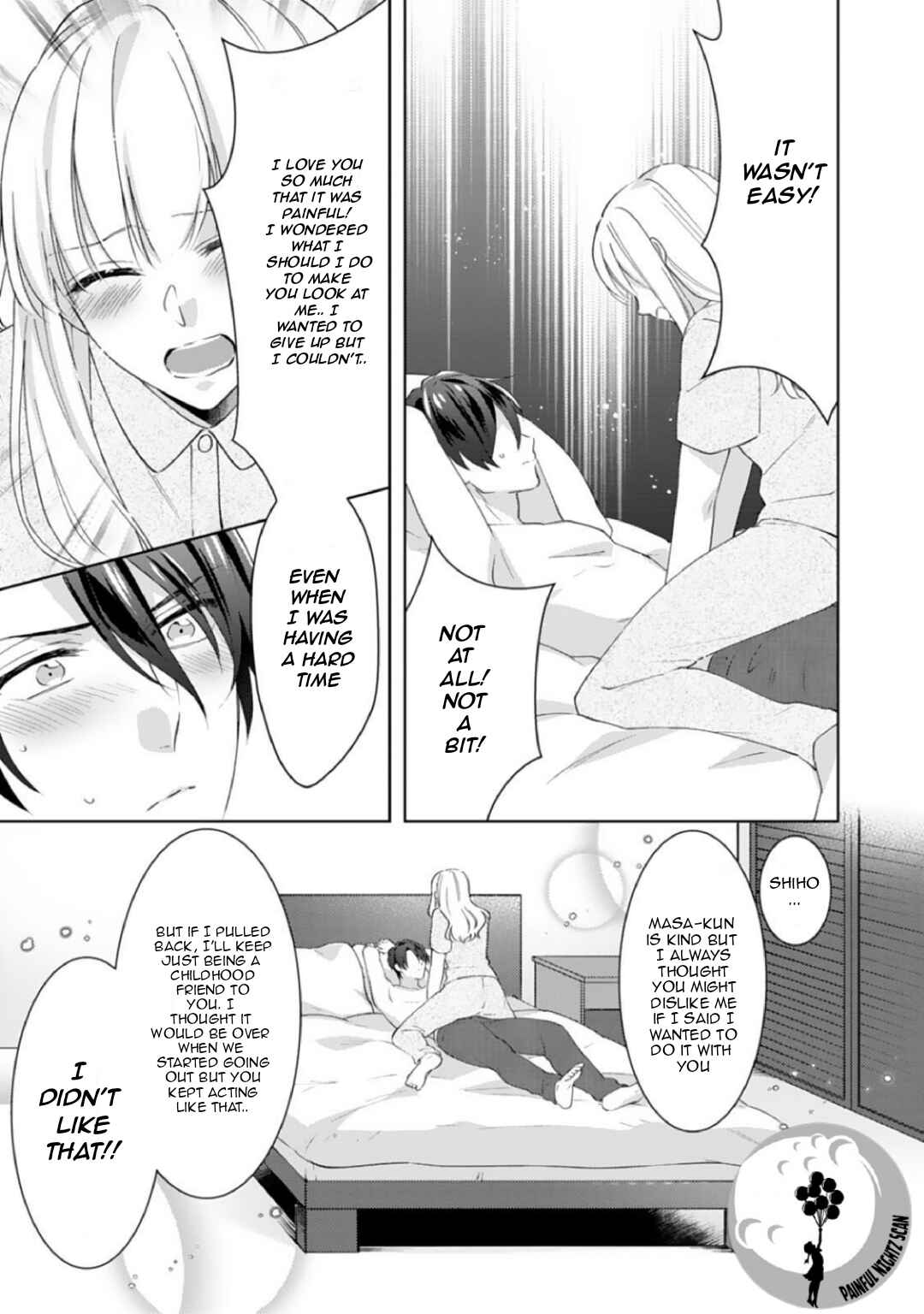 Kekkon made Ecchi wa Kinshi!?: Nengan no Shoya o Mukaeta Futari no Ohanashi. Chapter 7 - Page 20