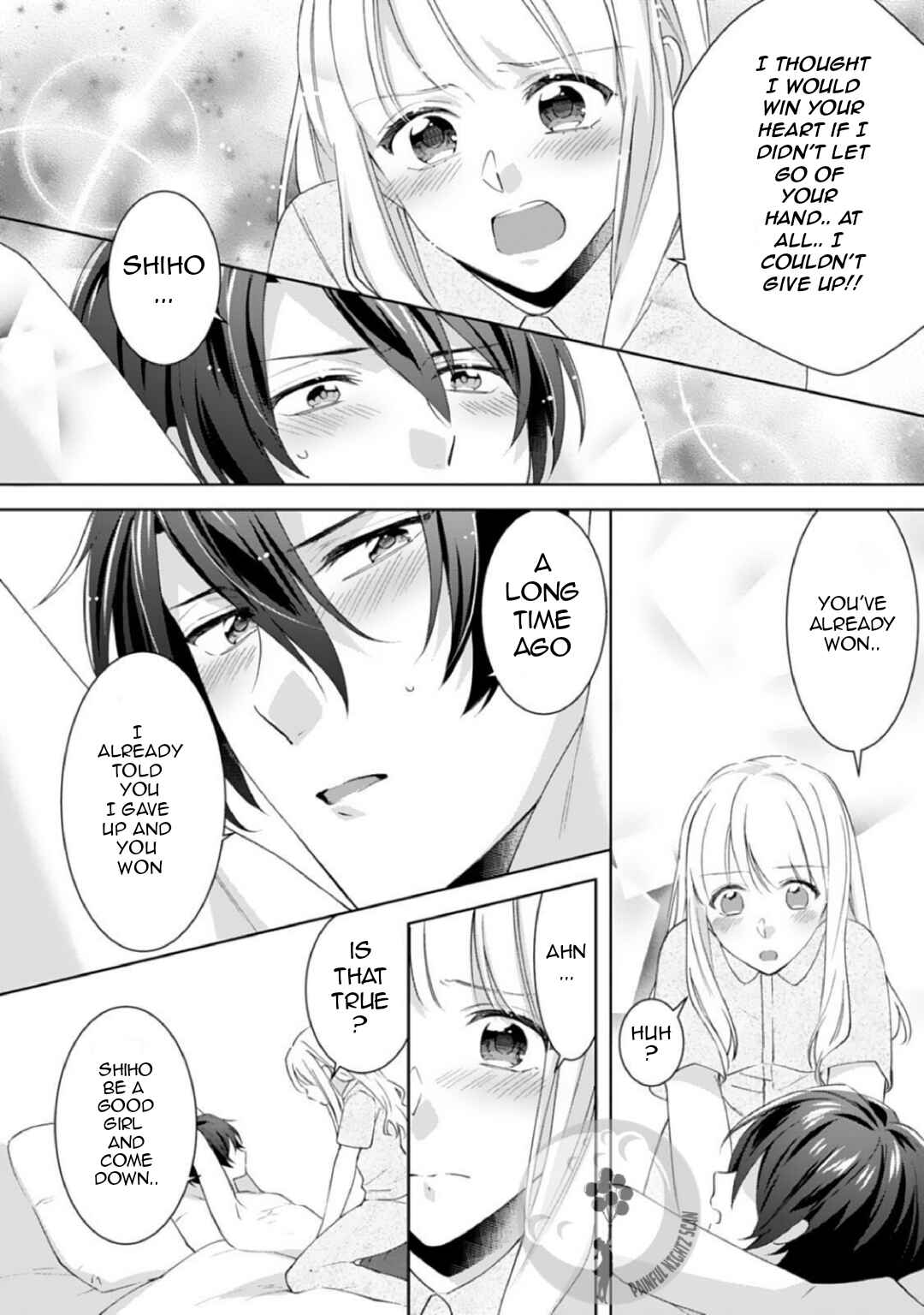 Kekkon made Ecchi wa Kinshi!?: Nengan no Shoya o Mukaeta Futari no Ohanashi. Chapter 7 - Page 21