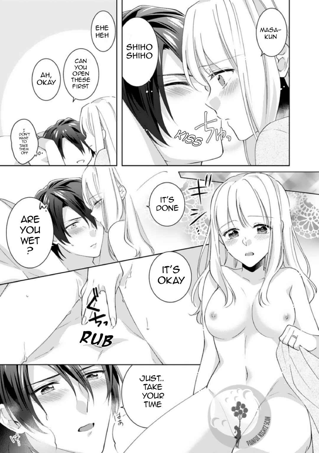Kekkon made Ecchi wa Kinshi!?: Nengan no Shoya o Mukaeta Futari no Ohanashi. Chapter 7 - Page 22