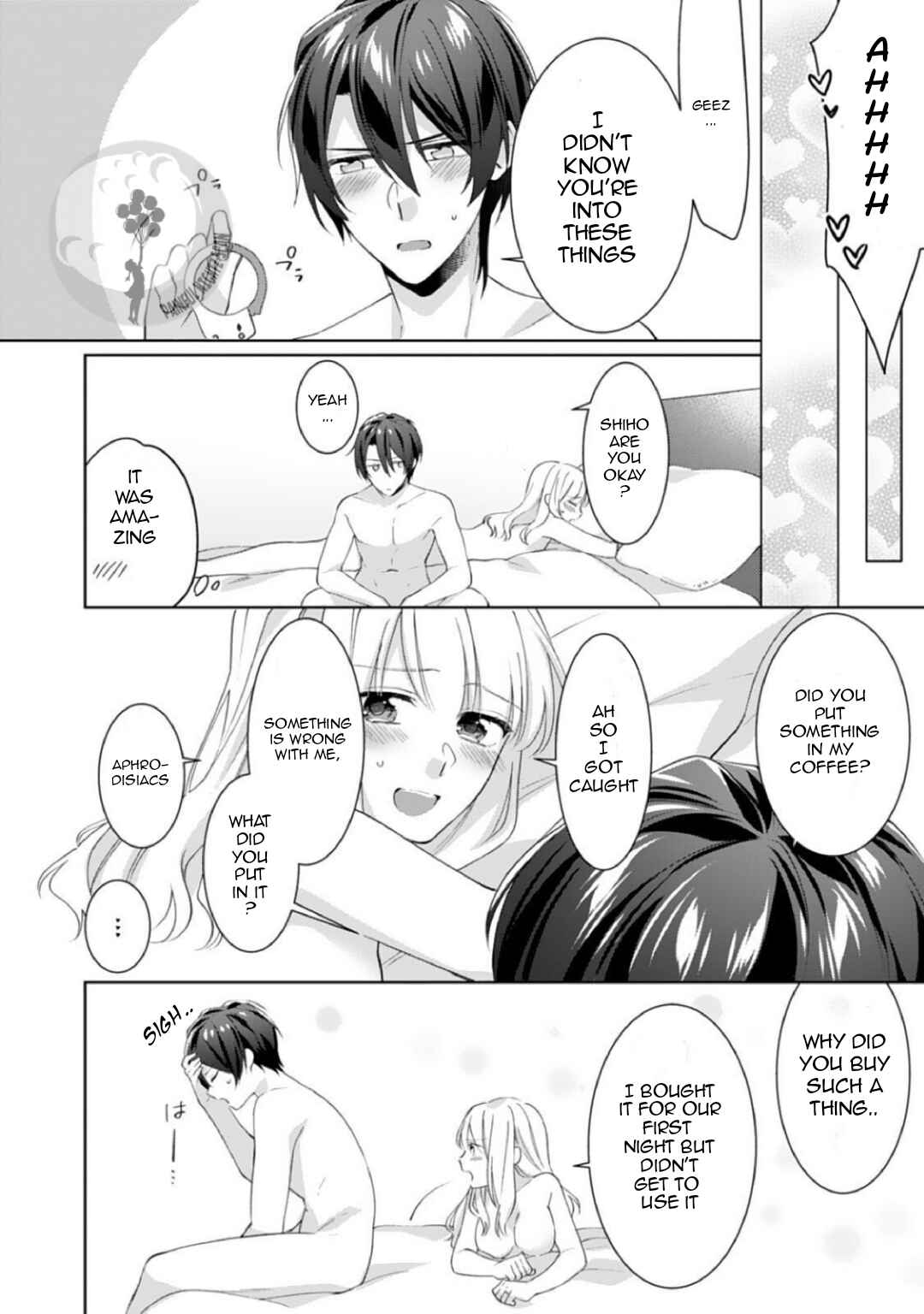 Kekkon made Ecchi wa Kinshi!?: Nengan no Shoya o Mukaeta Futari no Ohanashi. Chapter 7 - Page 27