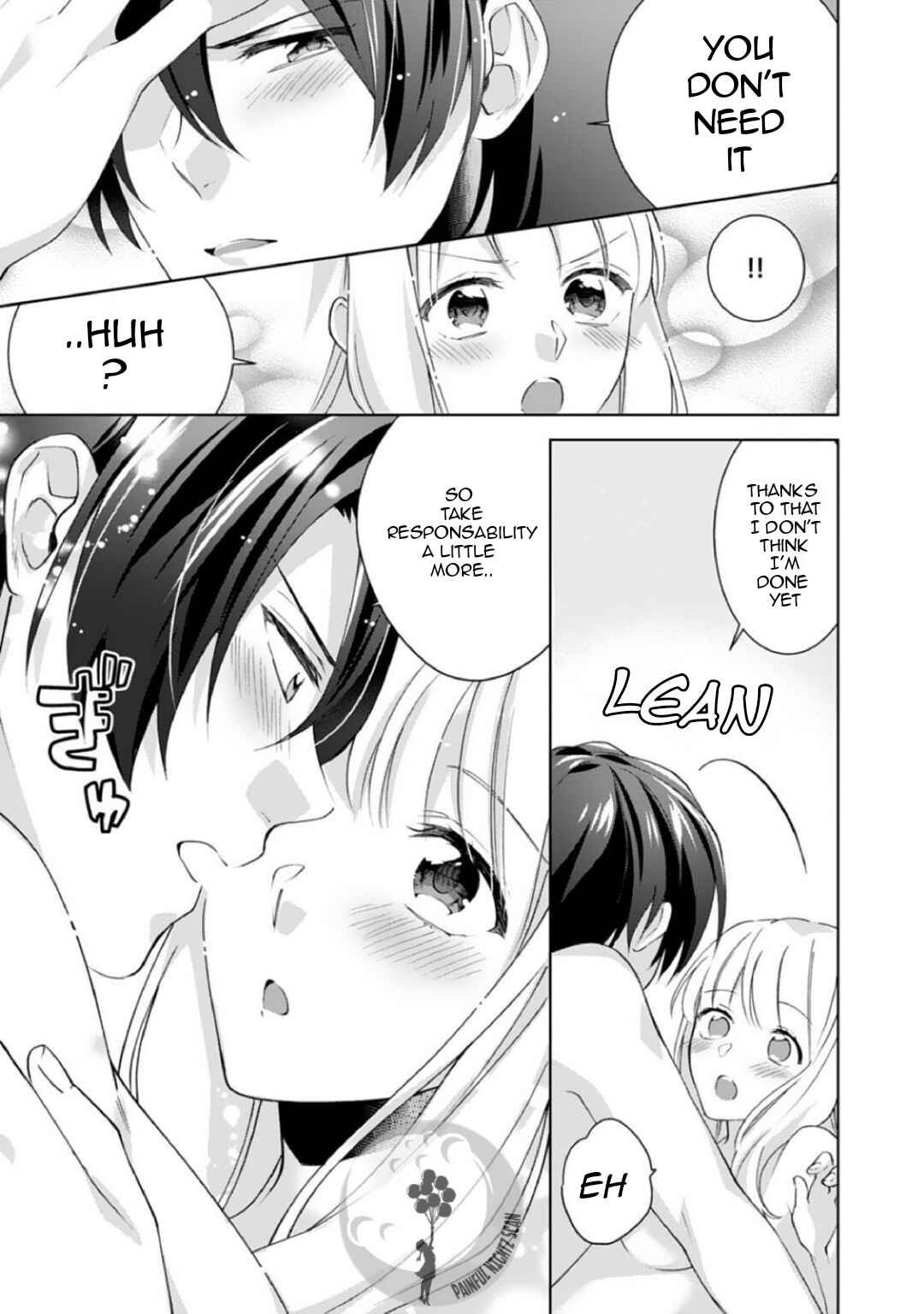 Kekkon made Ecchi wa Kinshi!?: Nengan no Shoya o Mukaeta Futari no Ohanashi. Chapter 7 - Page 28