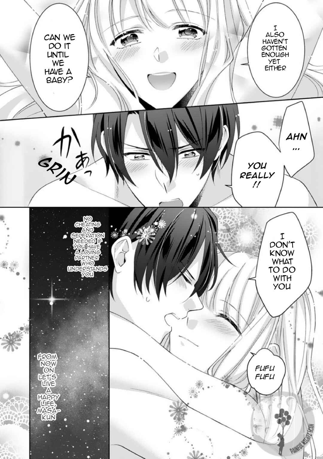 Kekkon made Ecchi wa Kinshi!?: Nengan no Shoya o Mukaeta Futari no Ohanashi. Chapter 7 - Page 29