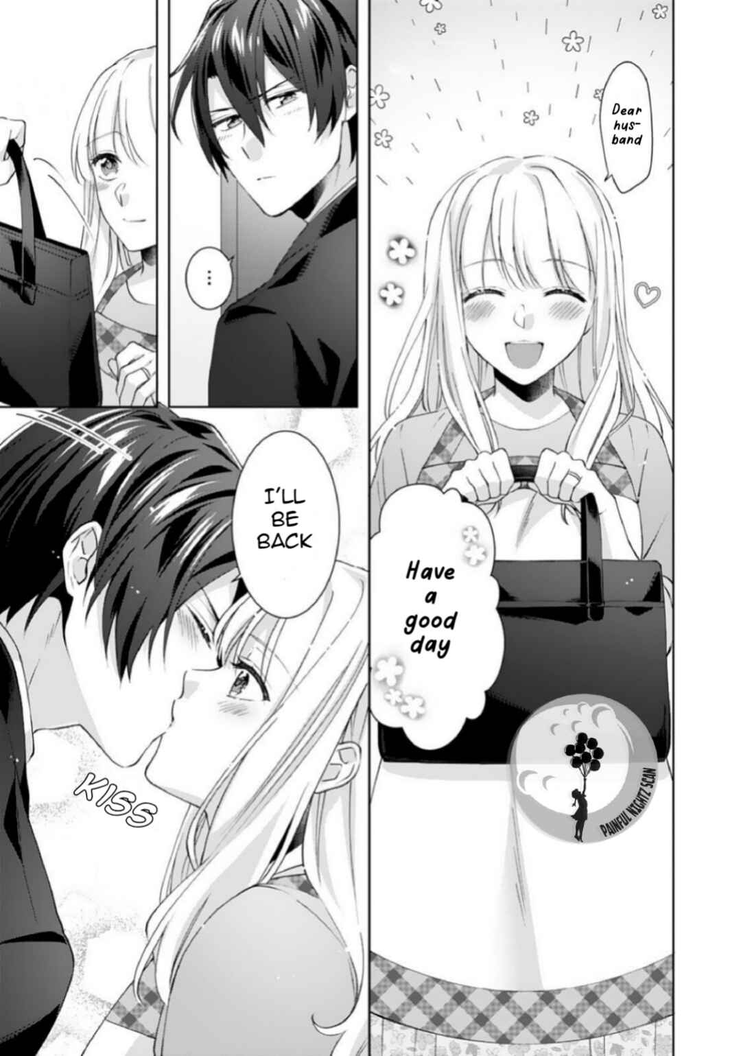 Kekkon made Ecchi wa Kinshi!?: Nengan no Shoya o Mukaeta Futari no Ohanashi. Chapter 7 - Page 4