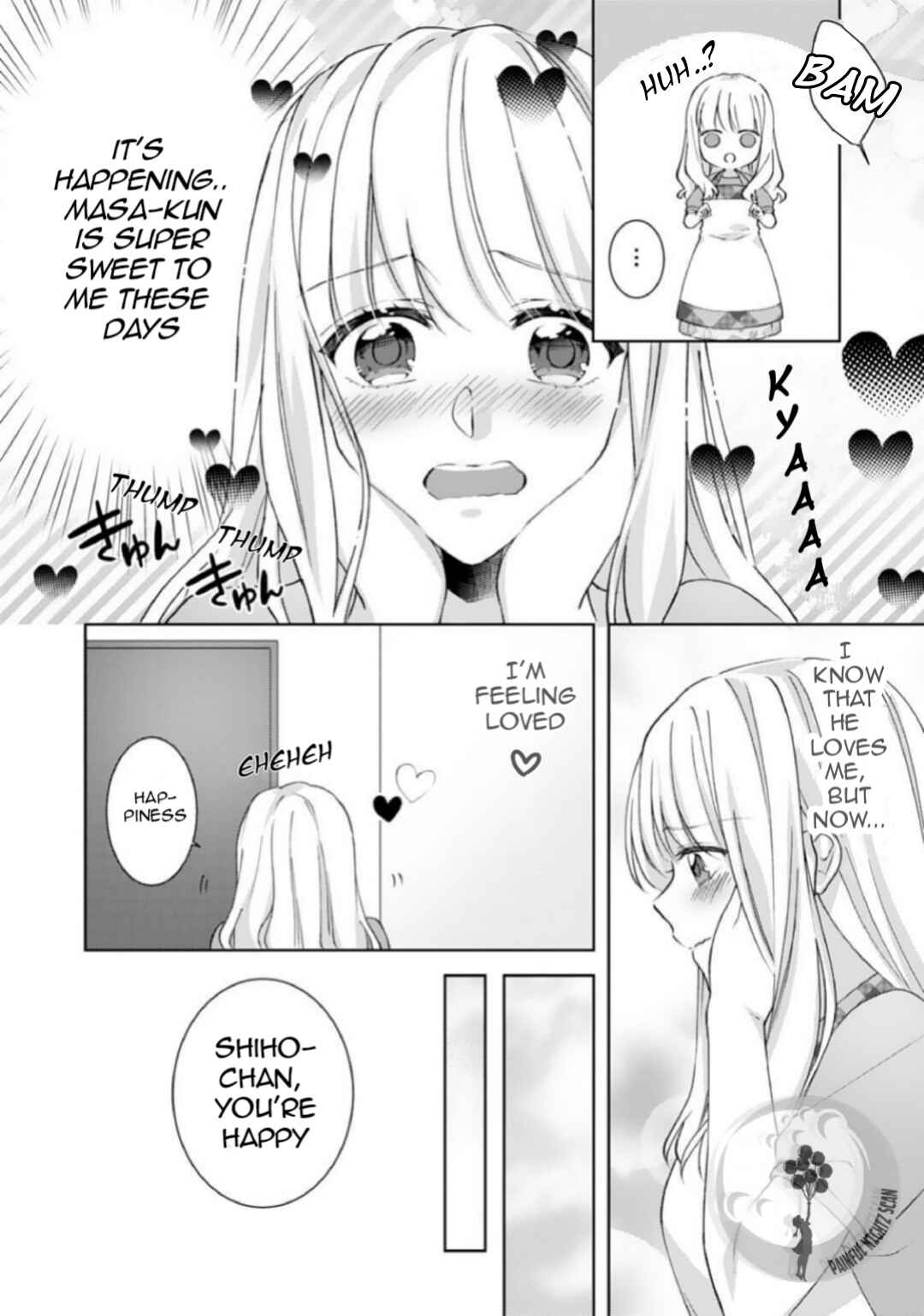 Kekkon made Ecchi wa Kinshi!?: Nengan no Shoya o Mukaeta Futari no Ohanashi. Chapter 7 - Page 5