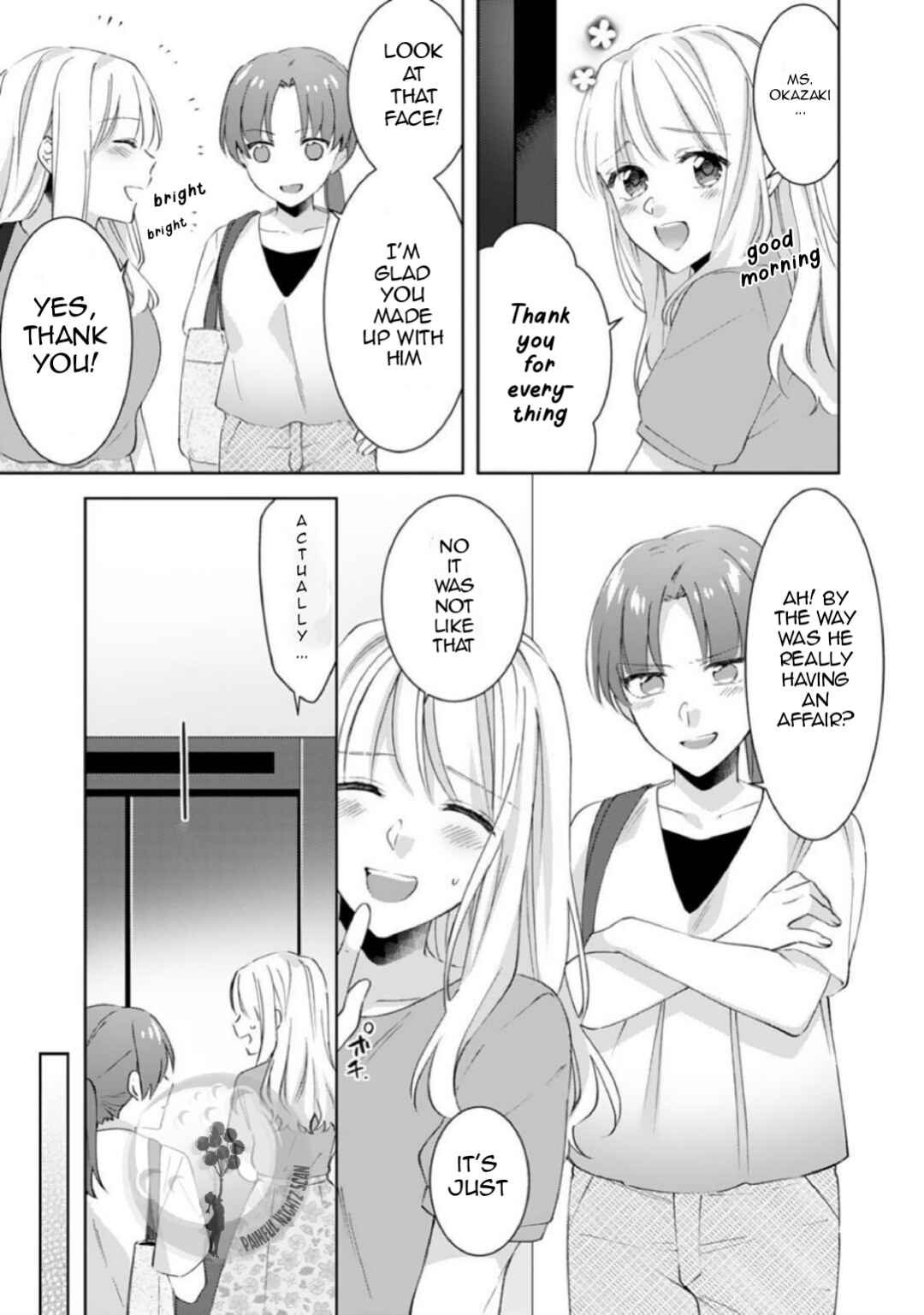 Kekkon made Ecchi wa Kinshi!?: Nengan no Shoya o Mukaeta Futari no Ohanashi. Chapter 7 - Page 6