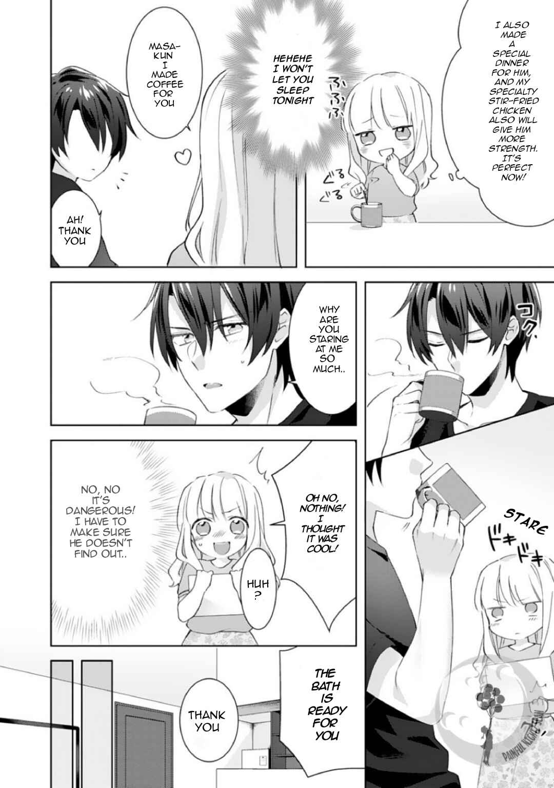 Kekkon made Ecchi wa Kinshi!?: Nengan no Shoya o Mukaeta Futari no Ohanashi. Chapter 7 - Page 9