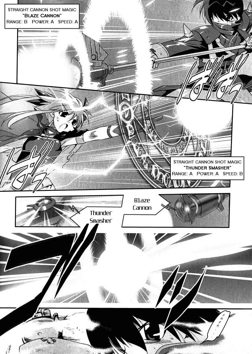 Mahou Shoujo Lyrical Nanoha A's Chapter 2 - Page 13