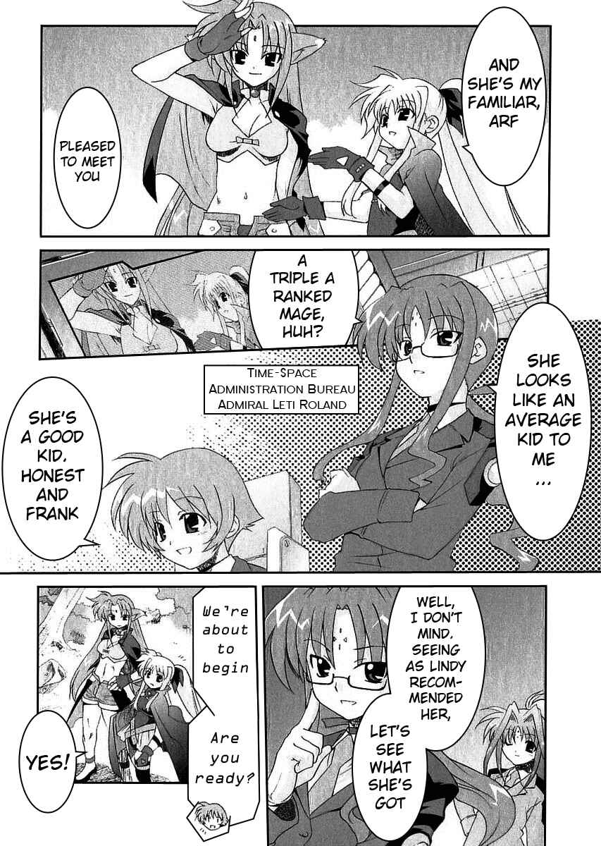 Mahou Shoujo Lyrical Nanoha A's Chapter 2 - Page 3