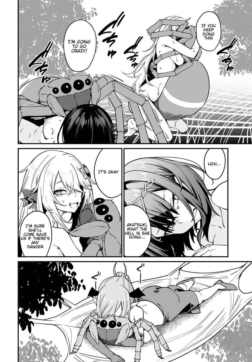 Furoufushi Shoujo no Naedoko Ryokouki Chapter 17.1 - Page 14