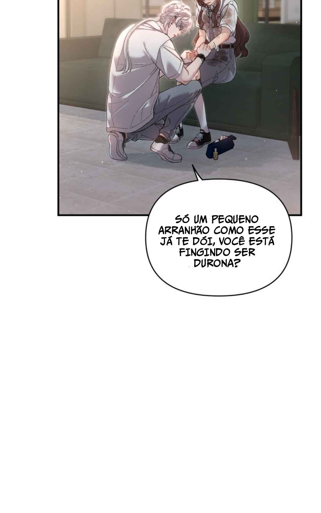 Silver Lining Chapter 3 - Page 11