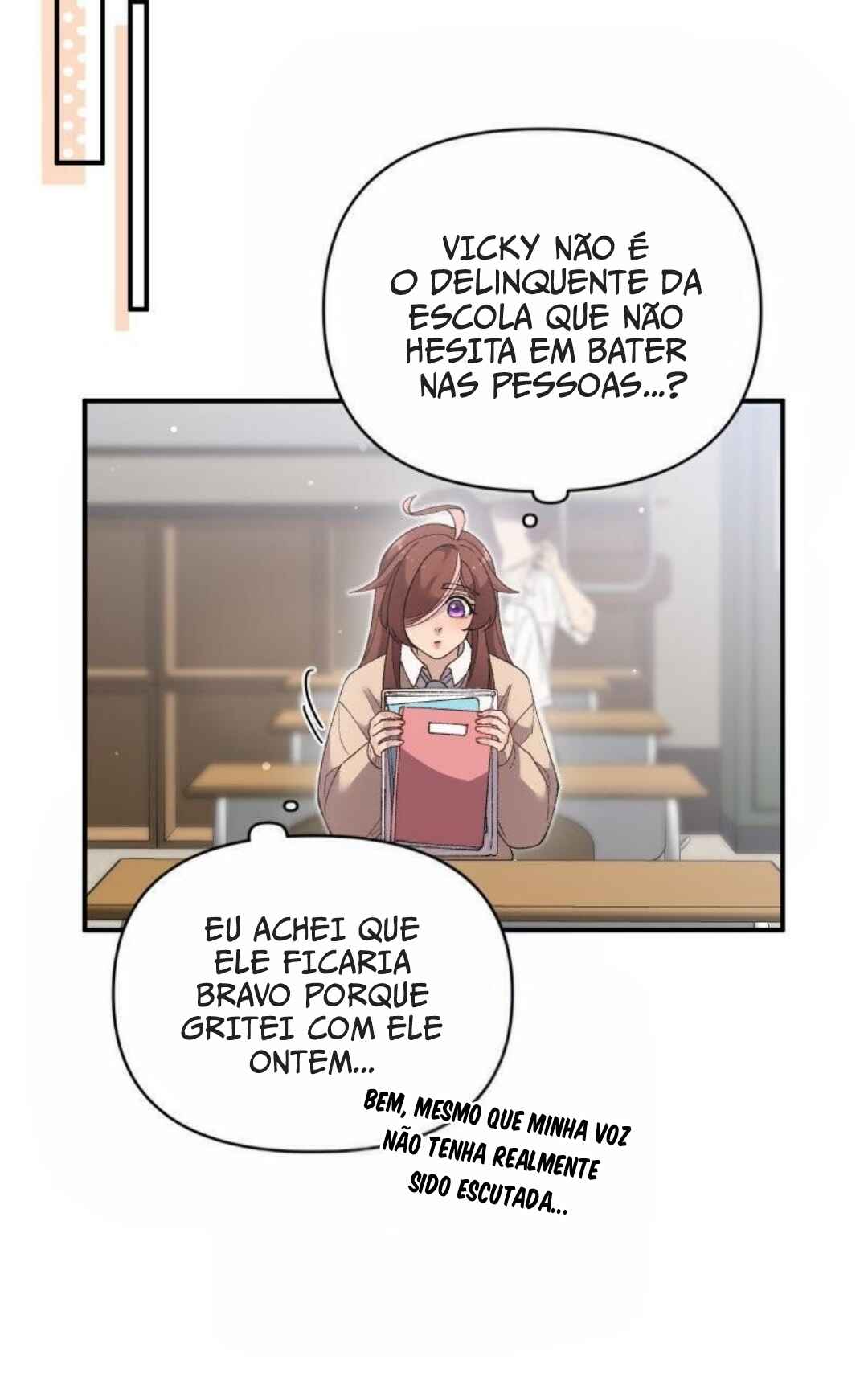 Silver Lining Chapter 3 - Page 85