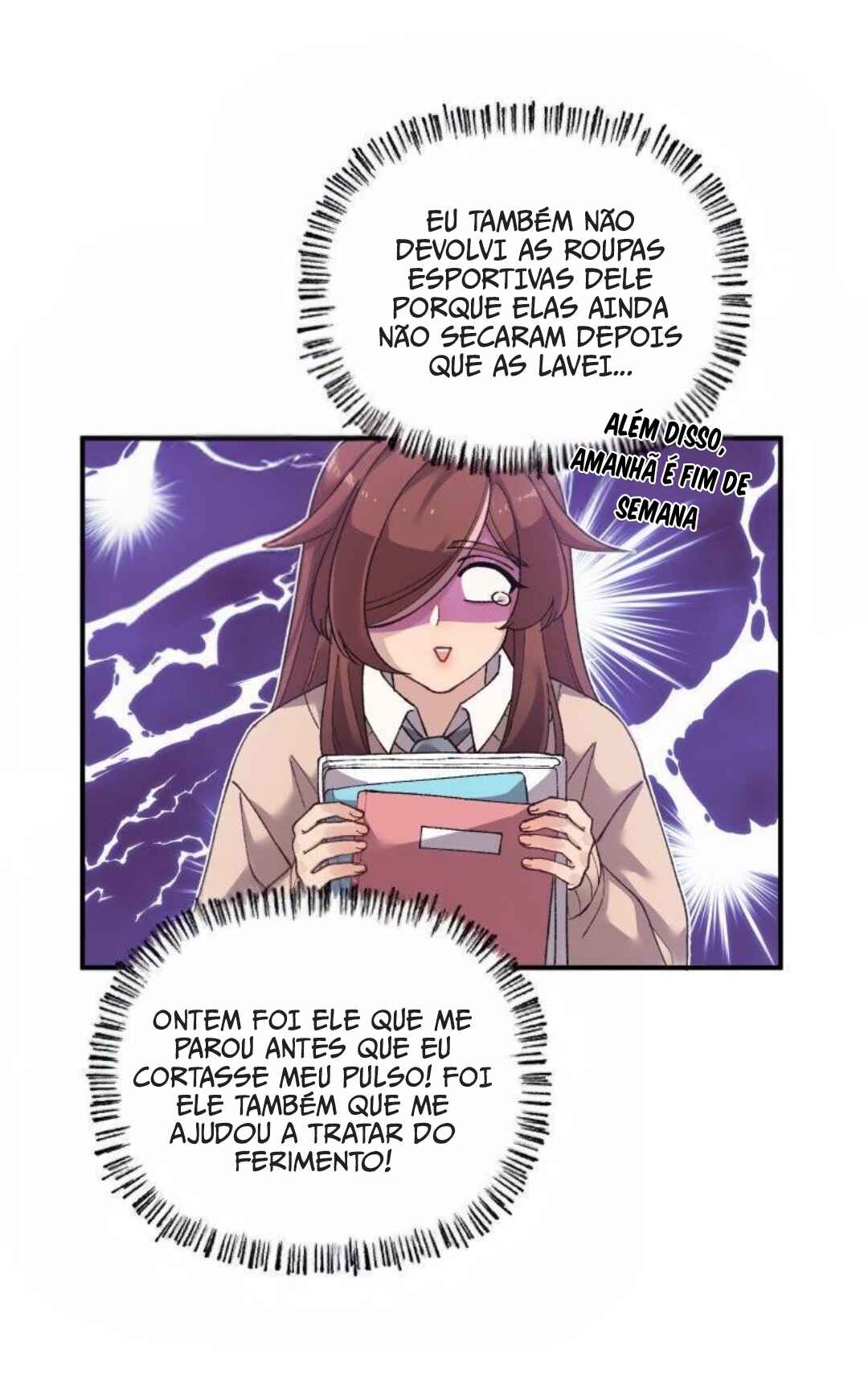 Silver Lining Chapter 3 - Page 86