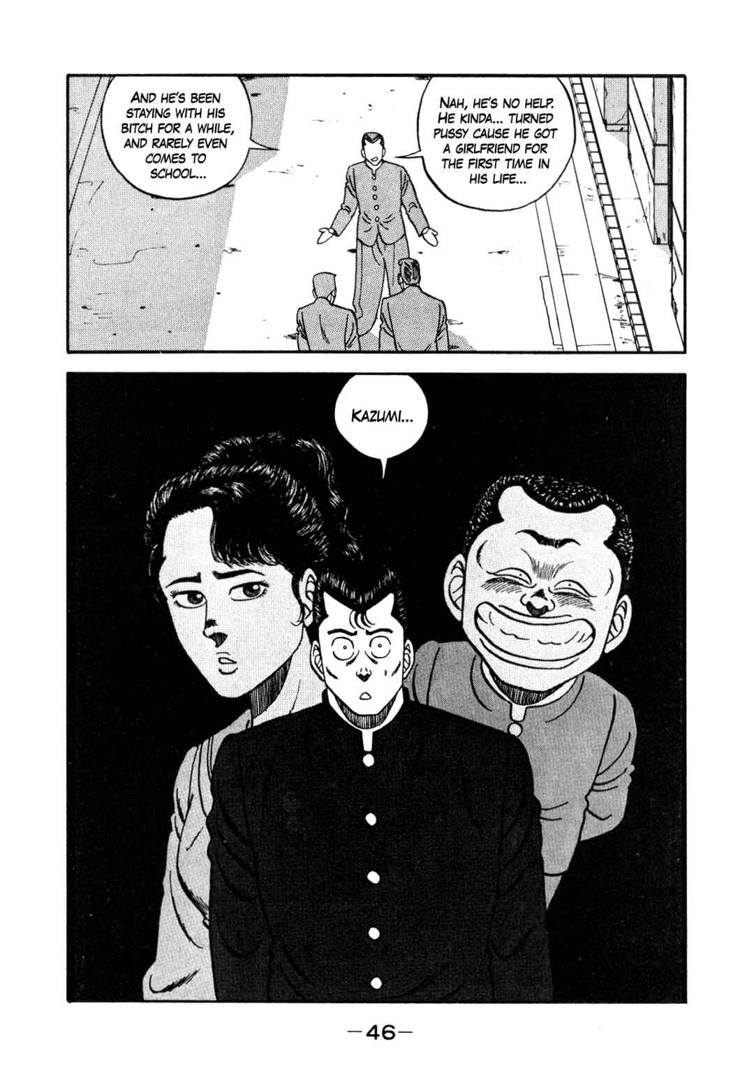 Be-bop High School Chapter 134 - Page 12