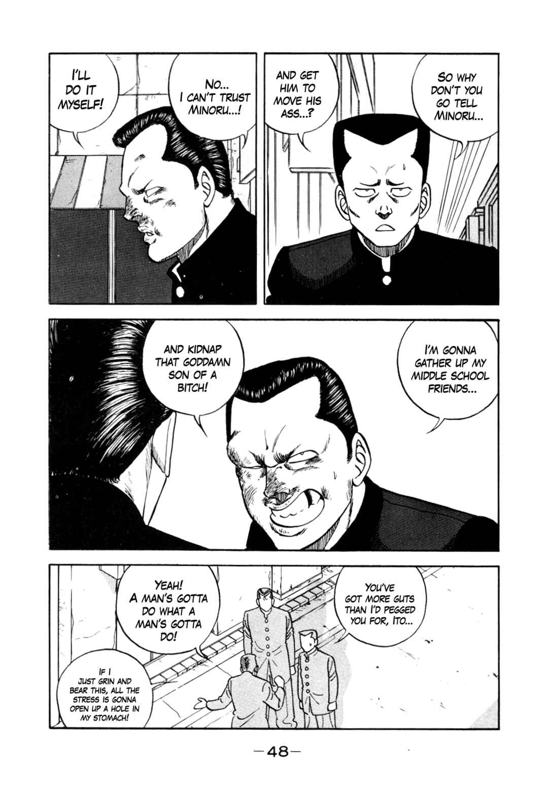 Be-bop High School Chapter 134 - Page 14