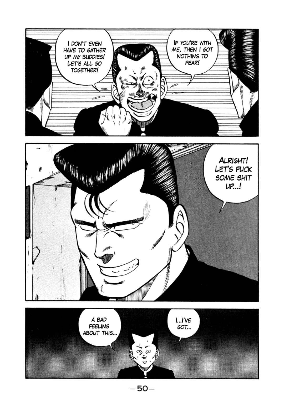 Be-bop High School Chapter 134 - Page 16