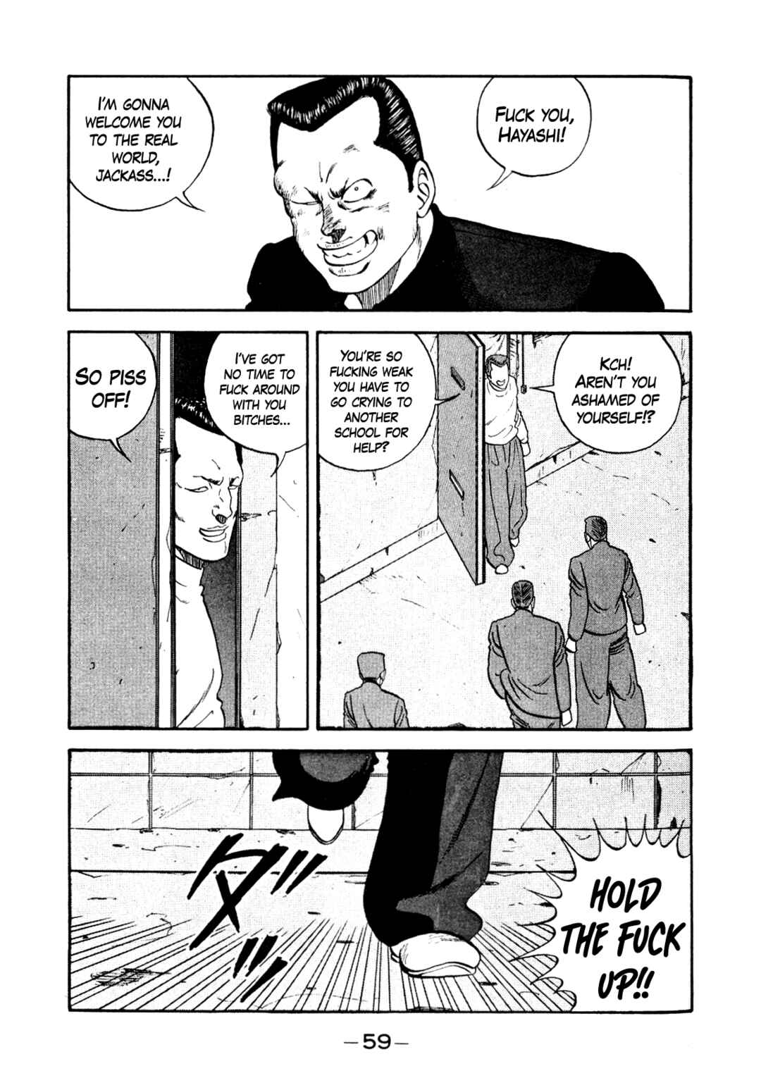 Be-bop High School Chapter 134 - Page 25