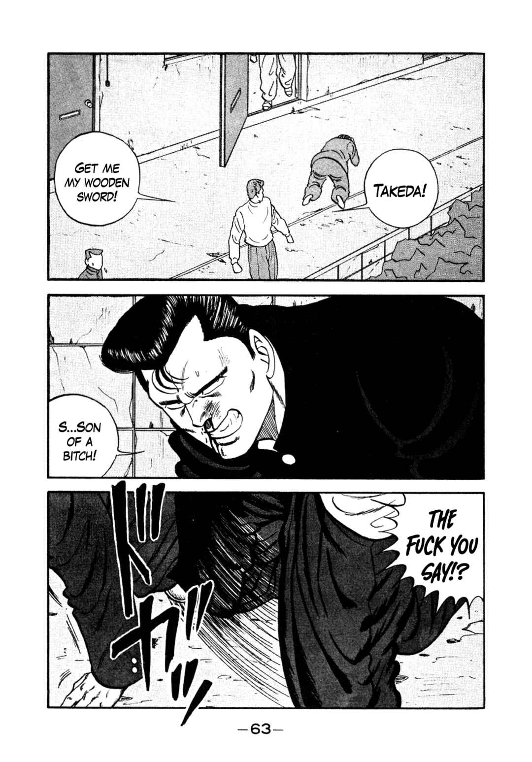 Be-bop High School Chapter 134 - Page 29
