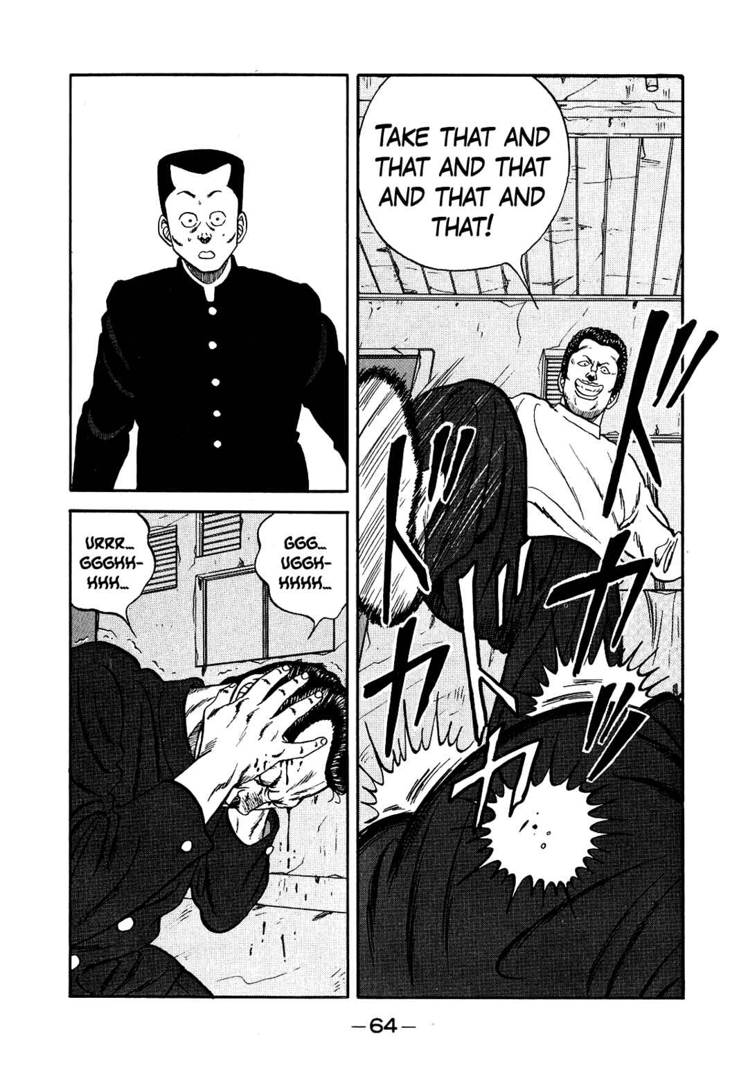 Be-bop High School Chapter 134 - Page 30