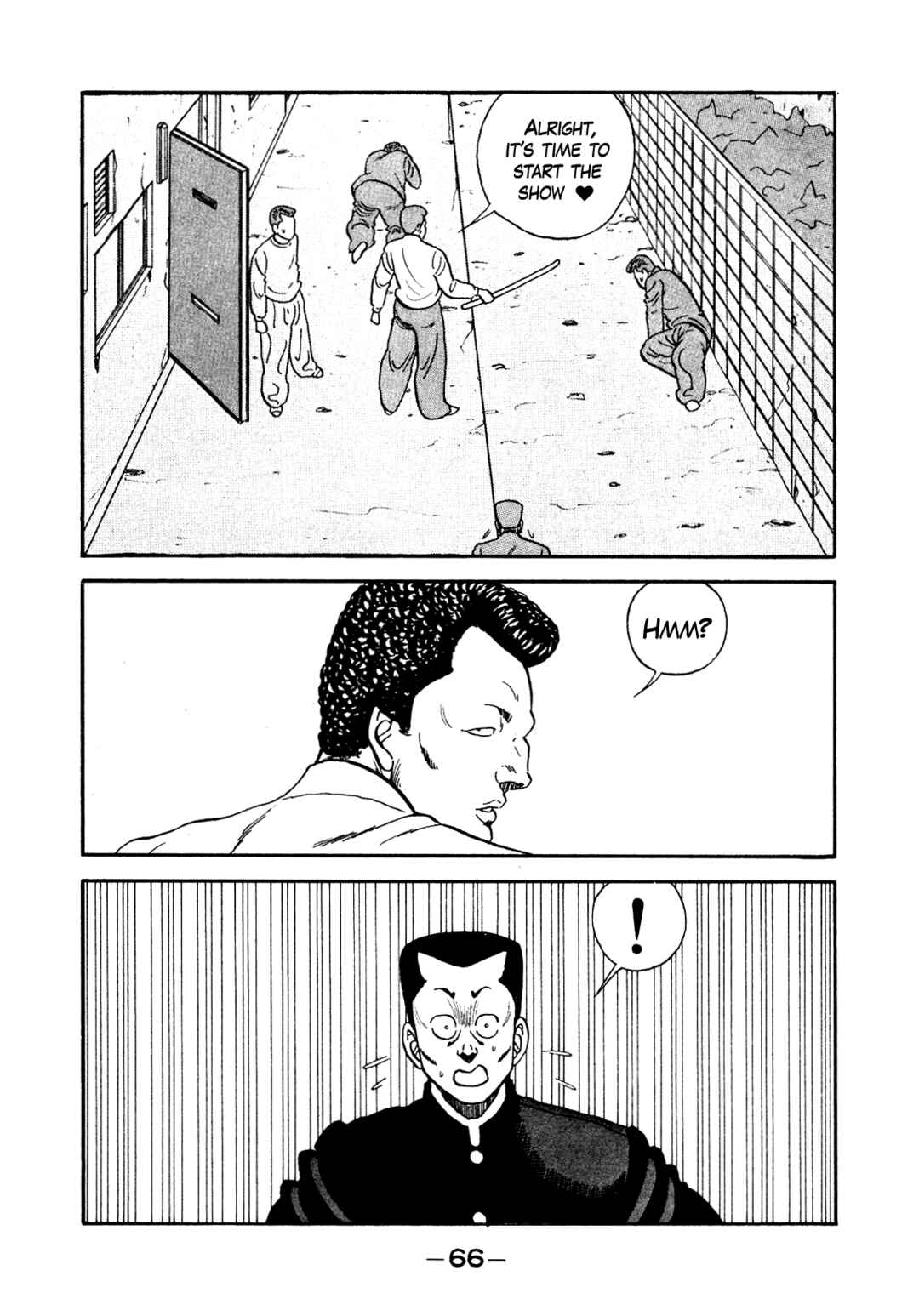Be-bop High School Chapter 134 - Page 32