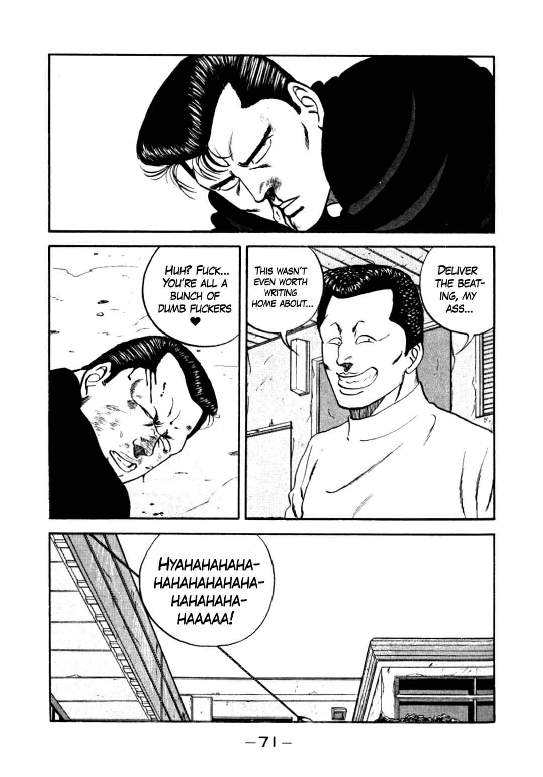 Be-bop High School Chapter 134 - Page 37