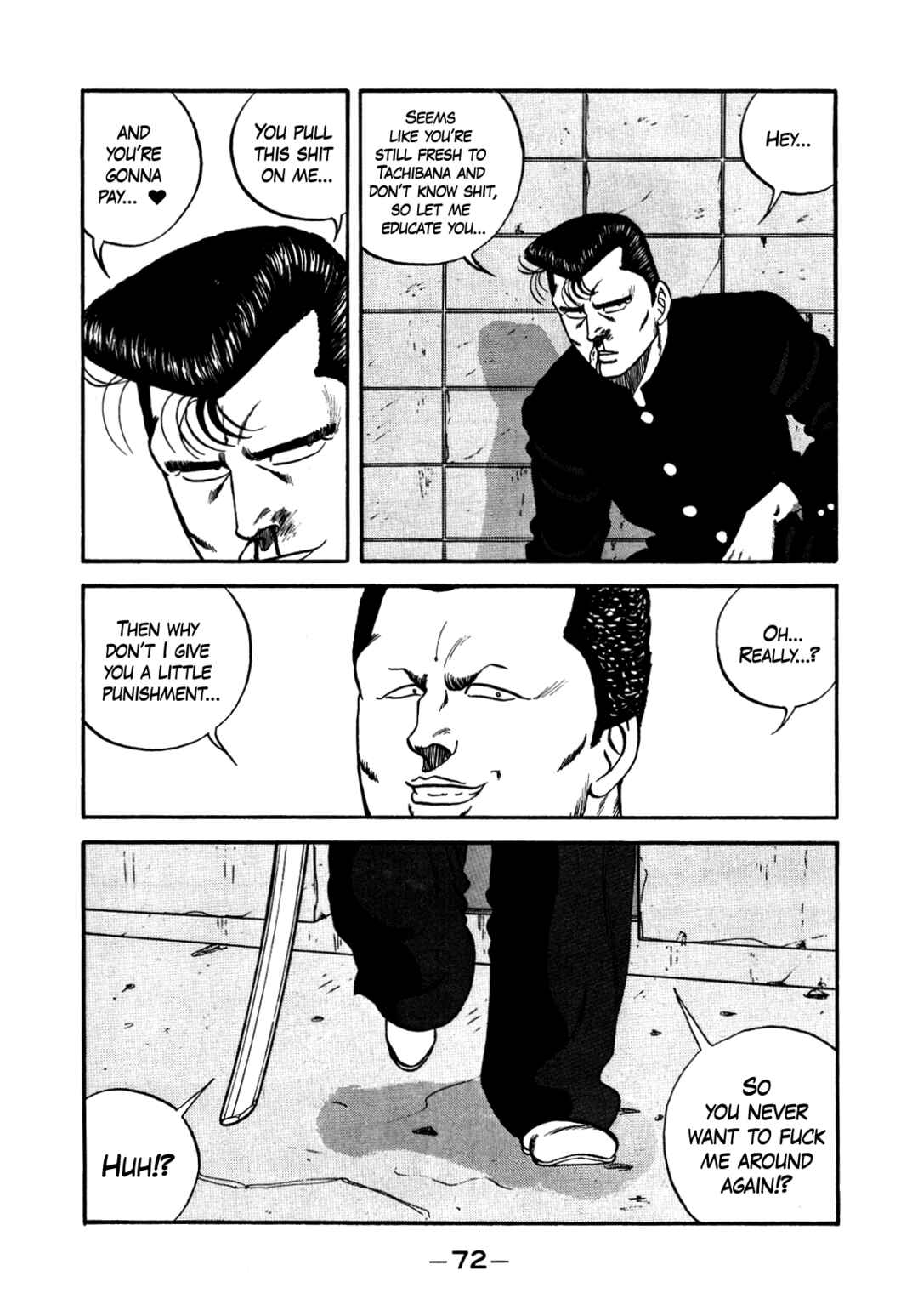 Be-bop High School Chapter 134 - Page 38