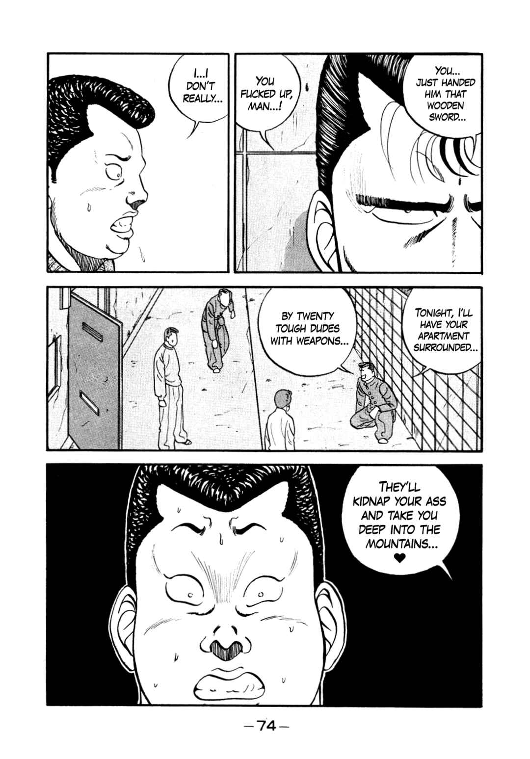 Be-bop High School Chapter 134 - Page 40