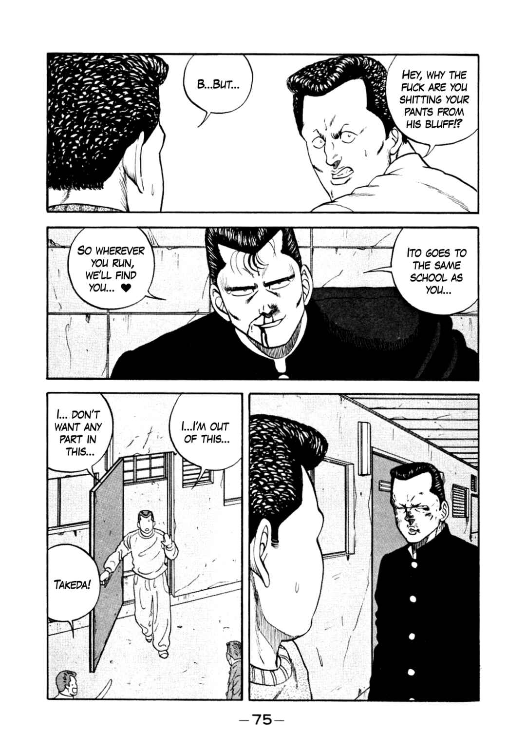 Be-bop High School Chapter 134 - Page 41