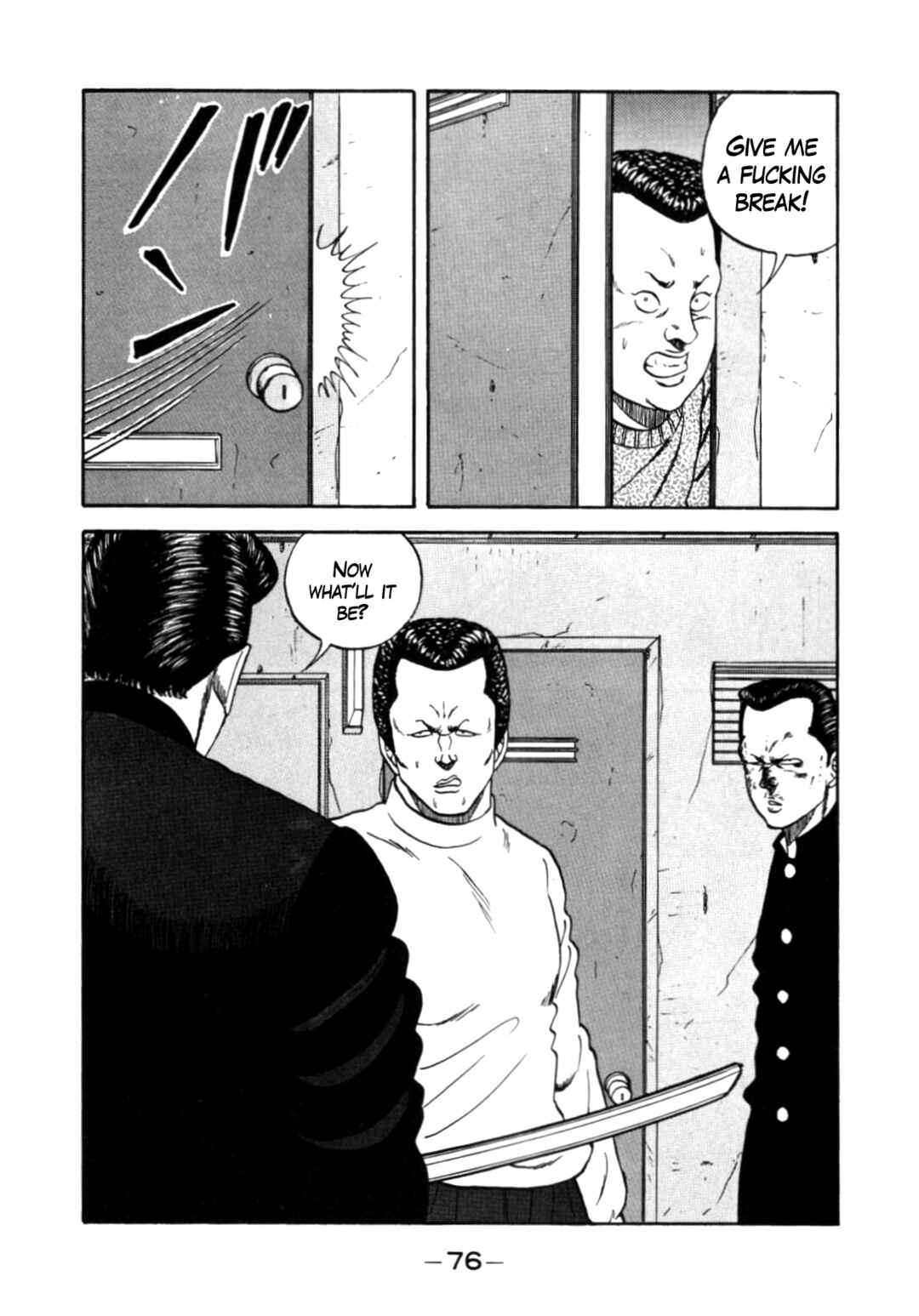 Be-bop High School Chapter 134 - Page 42