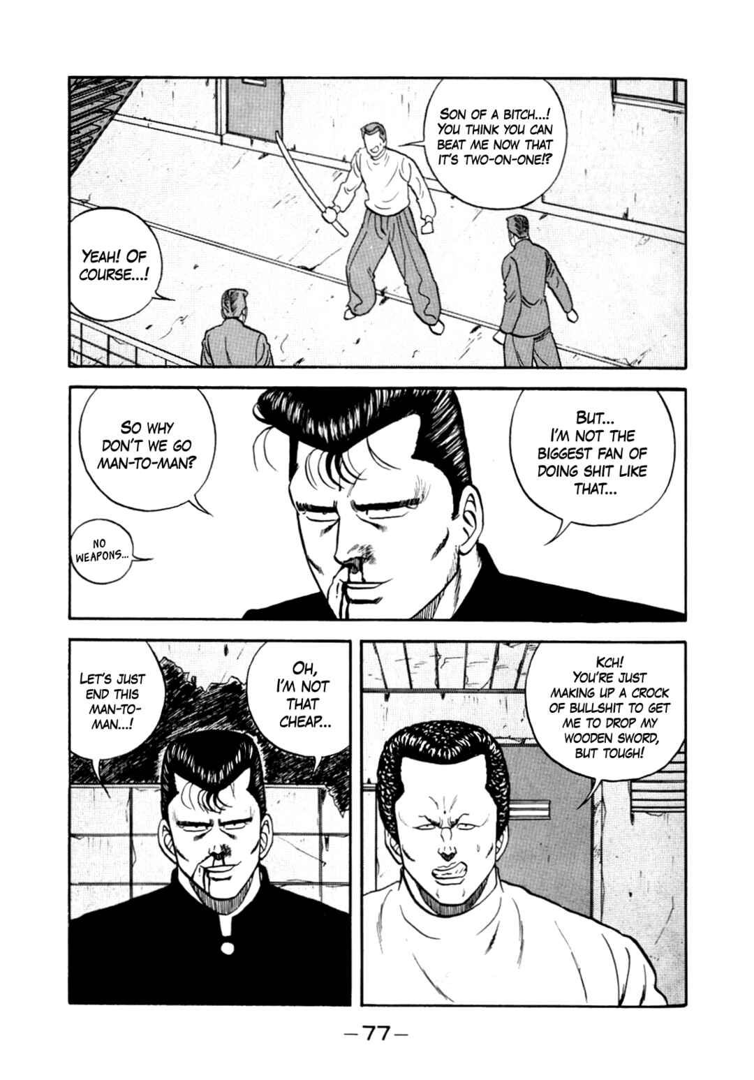 Be-bop High School Chapter 134 - Page 43