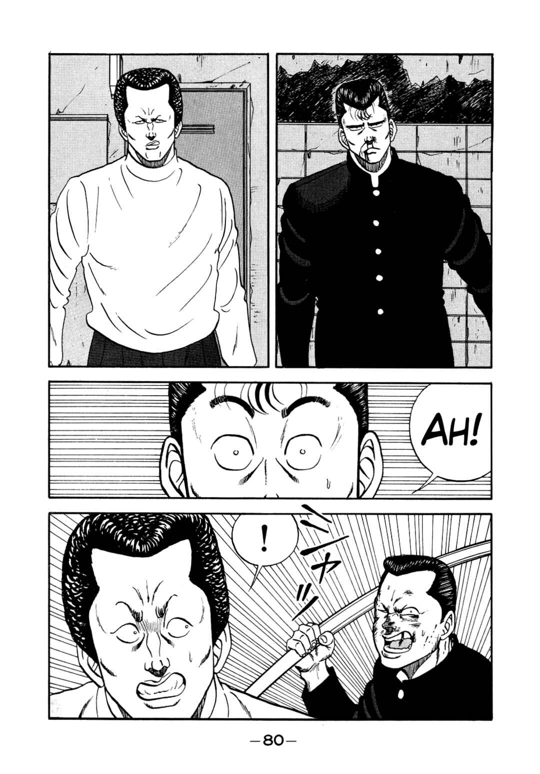 Be-bop High School Chapter 134 - Page 46